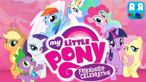 My little pony friendship celebration cutie mark magic